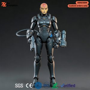 OEM PVC Action Figure Factory | 1:6 Scale | PVC + ABS + Fabric | AF-482