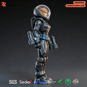 Premium Custom Figurine | 6-Inch | PVC + ABS + POK | AF-483