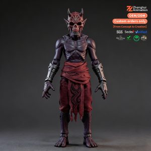 Custom Character Action Figure | 1:9 Scale | PVC + ABS | AF-486
