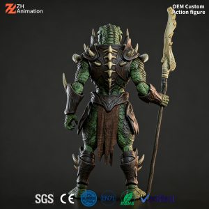 Gaming Figure Factory Direct | 1:9 Scale | PVC + ABS + POK | AF-491