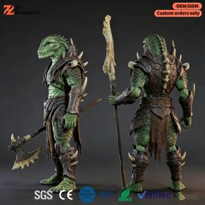 Premium Toy Statue Supplier | 1:6 Scale | PVC + ABS + POM + Metal | AF-492
