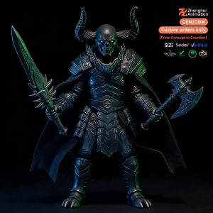 Action Figure Wholesale Supplier | 1:9 Scale | PVC + ABS + POM | AF-496