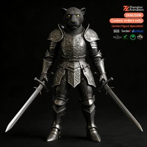 Custom PVC Toy Manufacturer | 1:6 Scale | PVC + ABS + Metal | AF-497