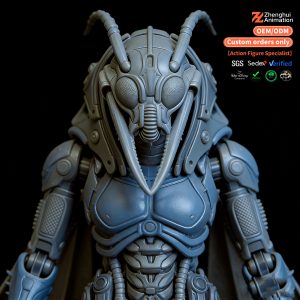Wholesale Action Figure Factory | 1:6 Scale | PVC + ABS + POK | AF-507
