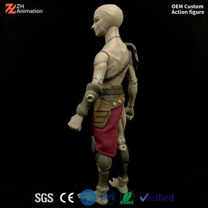 Gaming Figure Factory Direct | 1:9 Scale | PVC + POM + Metal | AF-511