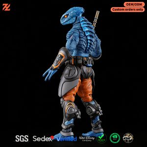 Custom Scale Figure Manufacturer | 6-Inch | PVC + ABS + Metal | AF-513