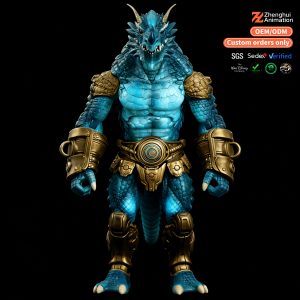 OEM Collectible Figure Factory | 15cm | PVC + ABS + Fabric | AF-514