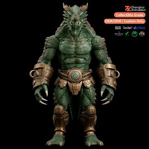 Posable Character Statue OEM | 1:12 Scale | PVC + ABS + POK | AF-515