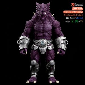 Action Figure Wholesale Supplier | 1:9 Scale | PVC + ABS + POM + Metal | AF-516