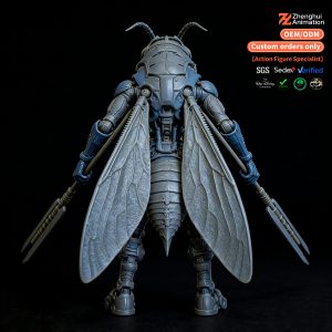 Custom PVC Toy Manufacturer | 1:6 Scale | PVC + ABS + POK + Fabric | AF-517