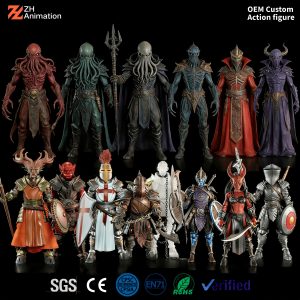 6-Inch Posable Collectible Statue | 1:9 Scale | PVC + ABS + Metal | AF-521