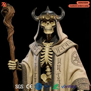 OEM PVC Action Figure Factory | 1:6 Scale | PVC + ABS + Fabric | AF-522