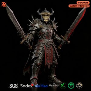 Premium Custom Figurine | 6-Inch | PVC + ABS + POK | AF-523