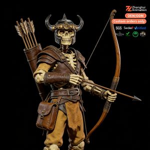 Gaming Merchandise Manufacturer | 15cm | PVC + ABS + POM + Metal | AF-524