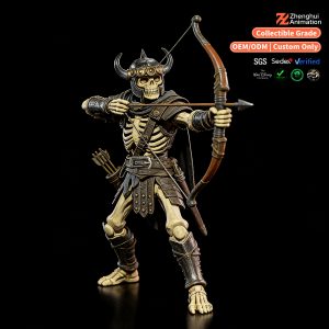 Articulated Toy OEM Supplier | 1:12 Scale | PVC + ABS + POK + Fabric | AF-525