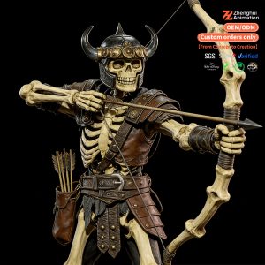 Custom Character Action Figure | 1:9 Scale | PVC + ABS | AF-526