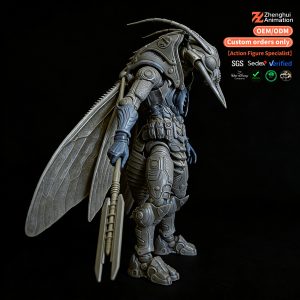 Wholesale Action Figure Factory | 1:6 Scale | PVC + POM + Metal | AF-527