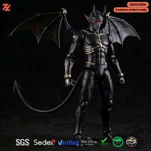Custom Scale Figure Manufacturer | 6-Inch | PVC + ABS + POK + Fabric | AF-533