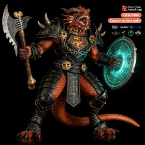 OEM Collectible Figure Factory | 15cm | PVC + ABS | AF-534