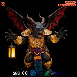 OEM PVC Action Figure Factory | 1:6 Scale | PVC + ABS | AF-542