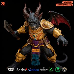 Premium Custom Figurine | 6-Inch | PVC + POM + Metal | AF-543