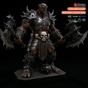 Articulated Toy OEM Supplier | 1:12 Scale | PVC + ABS + Metal | AF-545