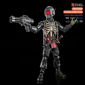 Wholesale Action Figure Factory | 1:6 Scale | PVC + ABS + POK | AF-547