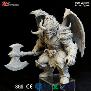 Gaming Figure Factory Direct | 1:9 Scale | PVC + POM + Metal | AF-551