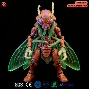 Premium Toy Statue Supplier | 1:6 Scale | PVC + ABS + POM | AF-552