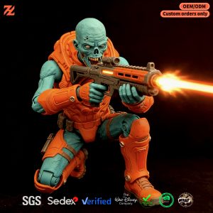 Custom Scale Figure Manufacturer | 6-Inch | PVC + ABS + Metal | AF-553