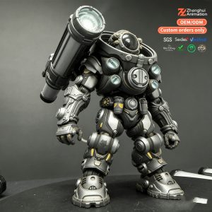 OEM Collectible Figure Factory | 15cm | PVC + ABS + Fabric | AF-554