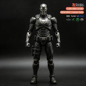 Posable Character Statue OEM | 1:12 Scale | PVC + ABS + POK | AF-555