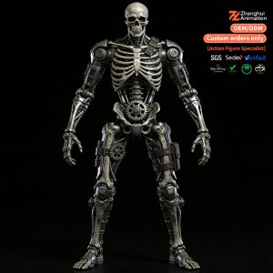 Custom PVC Toy Manufacturer | 1:6 Scale | PVC + ABS + POK + Fabric | AF-557