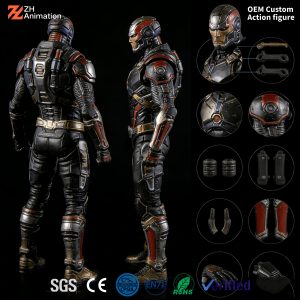 6-Inch Posable Collectible Statue | 1:9 Scale | PVC + ABS + Metal | AF-561