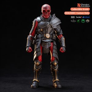 Articulated Toy OEM Supplier | 1:12 Scale | PVC + ABS + POK + Fabric | AF-565