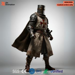 Premium Toy Statue Supplier | 1:6 Scale | PVC + ABS + POM + Metal | AF-572