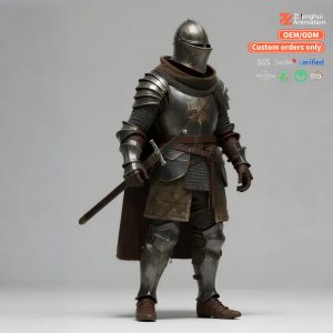 OEM Collectible Figure Factory | 15cm | PVC + ABS | AF-574