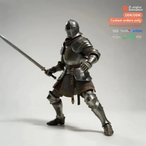 Action Figure Wholesale Supplier | 1:9 Scale | PVC + ABS + POM | AF-576