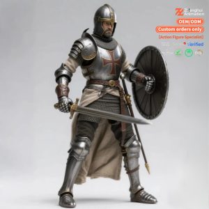 Custom PVC Toy Manufacturer | 1:6 Scale | PVC + ABS + Metal | AF-577